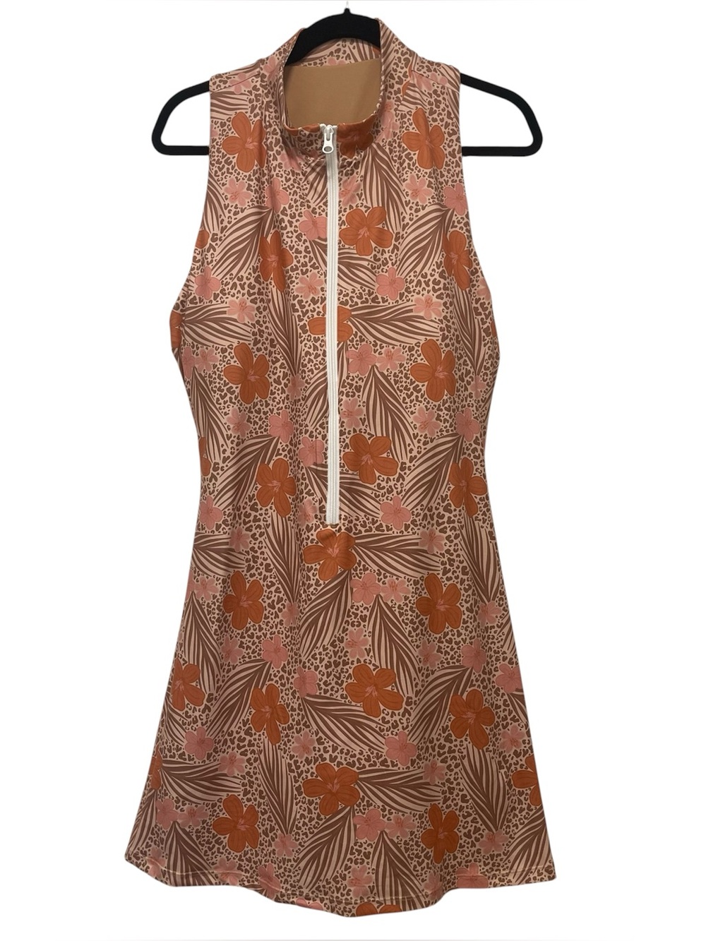 Constantly Varied Gear CVG Sunkissed Half Zip Dress Size XL